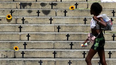 Levantamento do Instituto Fogo Cruzado inclui 57 municípios (Foto: TÂNIA RÊGO/AGÊNCIA BRASIL)