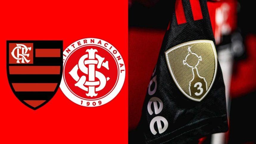 Libertadores: jogo do Flamengo x Internacional vai passar na Globo?