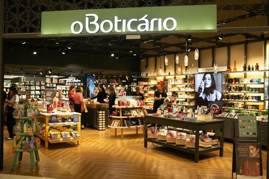 Loja da marca O Boticário, no Rio