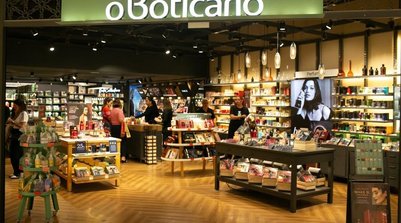 Loja da marca O Boticário, no Rio (Foto: Gustavo Azeredo/31-10-2024)
