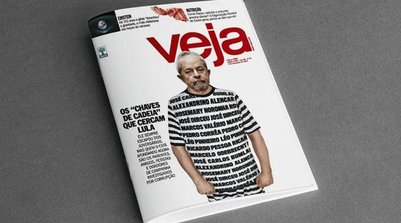 Lula buscava indenização sob a alegação de que a capa ofendia sua honra (Foto: Reprodução/Revista Veja)