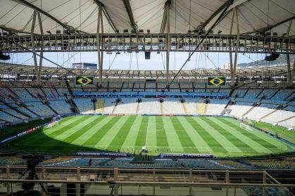 Maracanã, no Rio de Janeiro