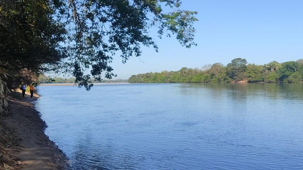 Margem do Rio Parnaíba