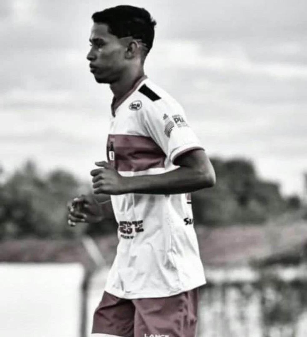 Mariano, atleta sub-16 da base do River-PI