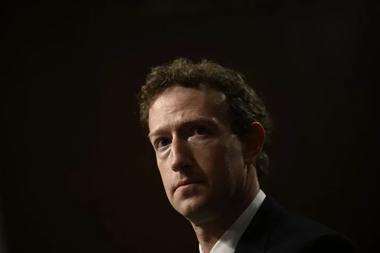 Mark Zuckerberg: CEO da Meta ( BRENDAN SMIALOWSKI/AFP /Getty Images)