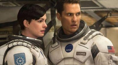 Matthew McConaughey e Anne Hathaway em "Interestelar" (Foto: Divulgação)