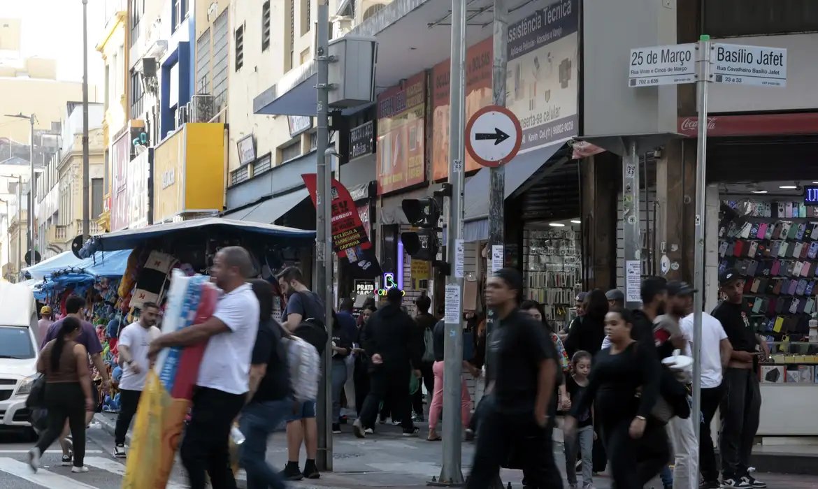 Média do país também é a mais baixa já registrada