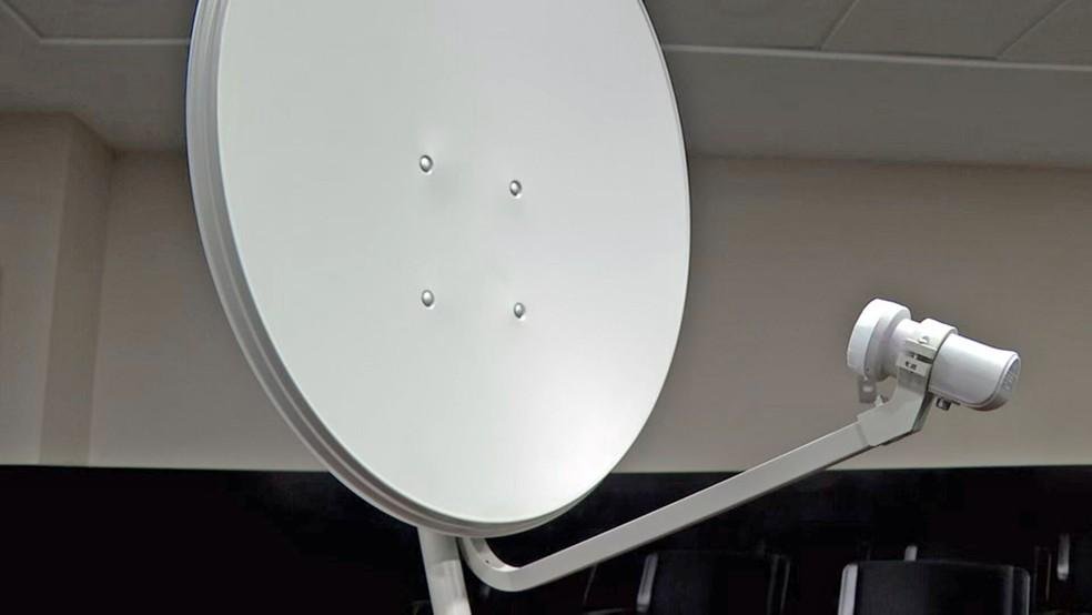 Nova antena parabólica digital: troca necessária para evitar interferências