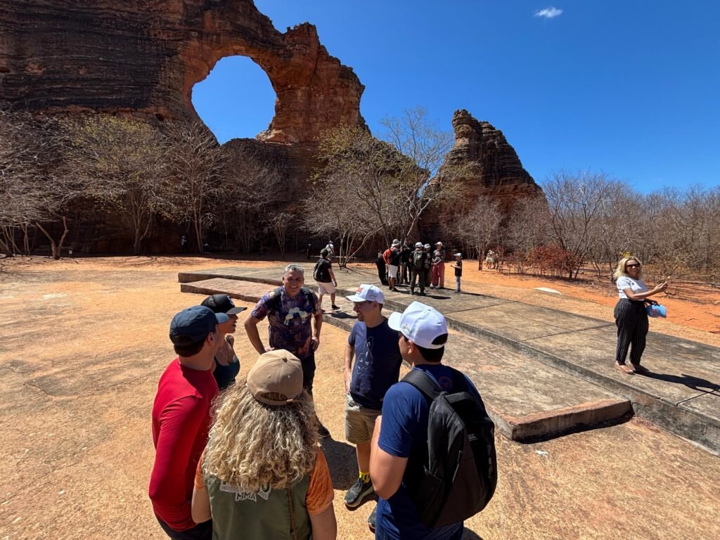 O crescimento no número de turistas reforça a importância cultural e turística