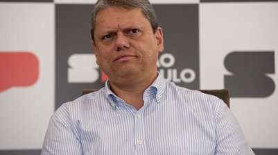 O governador de São Paulo, Tarcísio de Freitas. Foto: Mônica Andrade/Governo do Estado de SP (Foto: Divulgação / InfoMoney)