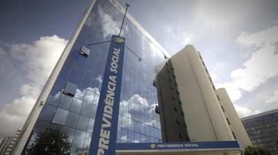 O prédio do INSS em Brasília (Foto: Cristiano Mariz/Agência O Globo)