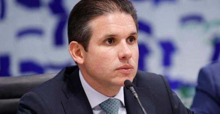 O presidente da Câmara dos Deputados, Hugo Motta (Republicanos-PB)