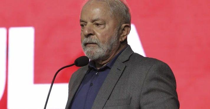 O presidente do Brasil, Luiz Inácio Lula da Silva