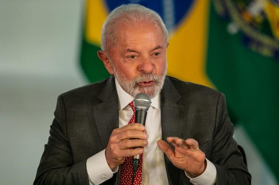O presidente Luiz Inácio Lula da Silva