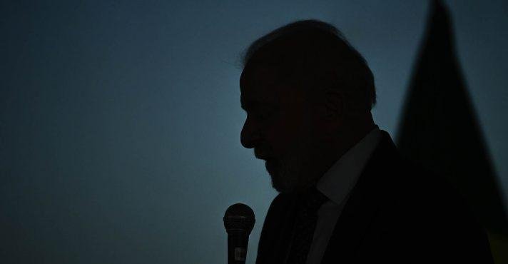 O presidente Lula, no Palácio do Planalto, em Brasília (3/6/2025)