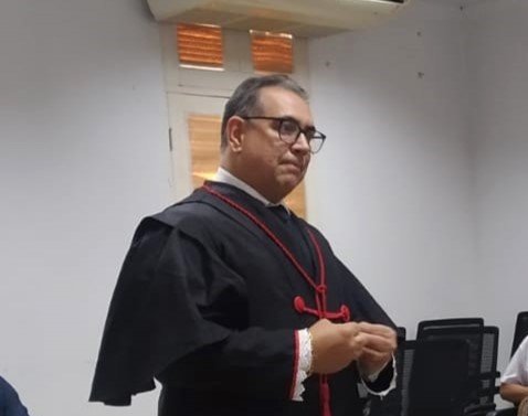 O promotor de Justiça Glécio Setúbal representou o MPPI durante o julgamento