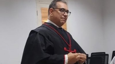 O promotor de Justiça Glécio Setúbal representou o MPPI durante o julgamento (Foto: Reprodução/MPPI)