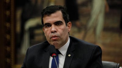 O relator do recurso de Brazão na CCJ é o deputado Ricardo Ayres (Republicanos-TO). (Foto: Brenno Carvalho / Agência O Globo)
