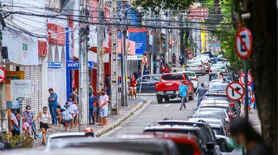 O Sindicato dos Lojistas do Comércio do Estado do Piauí (Sindilojas/PI) (Foto: Foto: Arquivo / Cidadeverde.com)