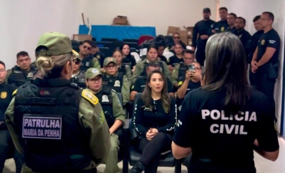 Operação contra a violência conta a mulher