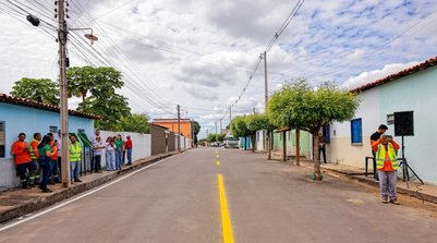 Os dados parciais de 2025 apontam que já foram executados 2.787.065,59 m² de pavimentação (Foto: Reprodução/CCOM)