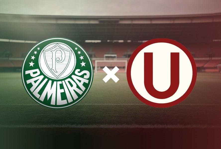 Palmeiras x Universitario pela Libertadores