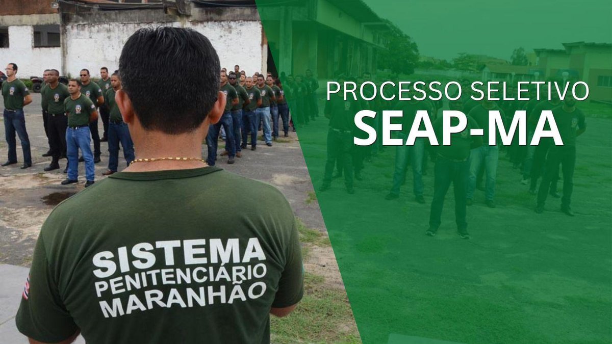 Para informações mais detalhadas, o candidato deverá acessar o edital através do site da SEAP.