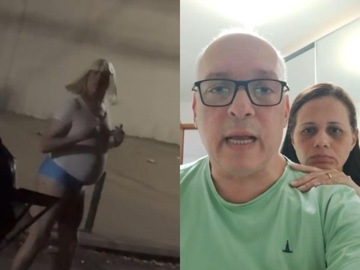 Pastor Eduardo Costa se pronuncia após ser flagrado de calcinha e peruca em rua de Goiânia.
