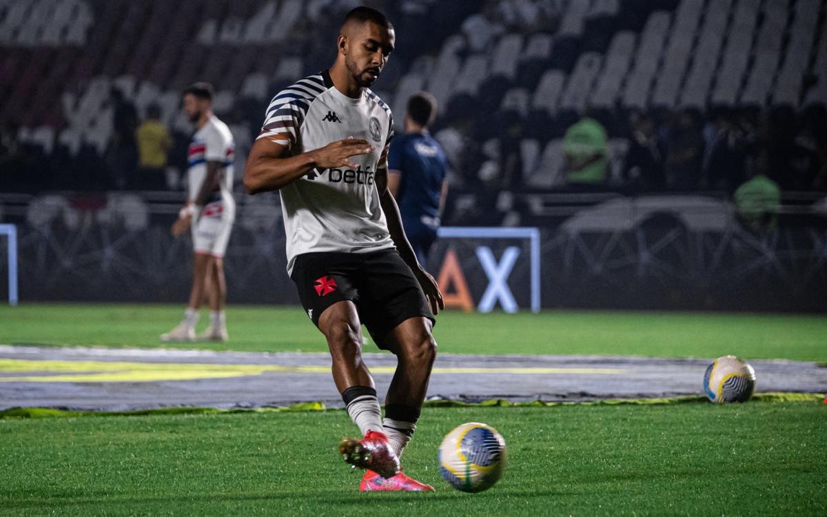 Paulo Henrique é um dos pilares da linha defensiva do Vasco
