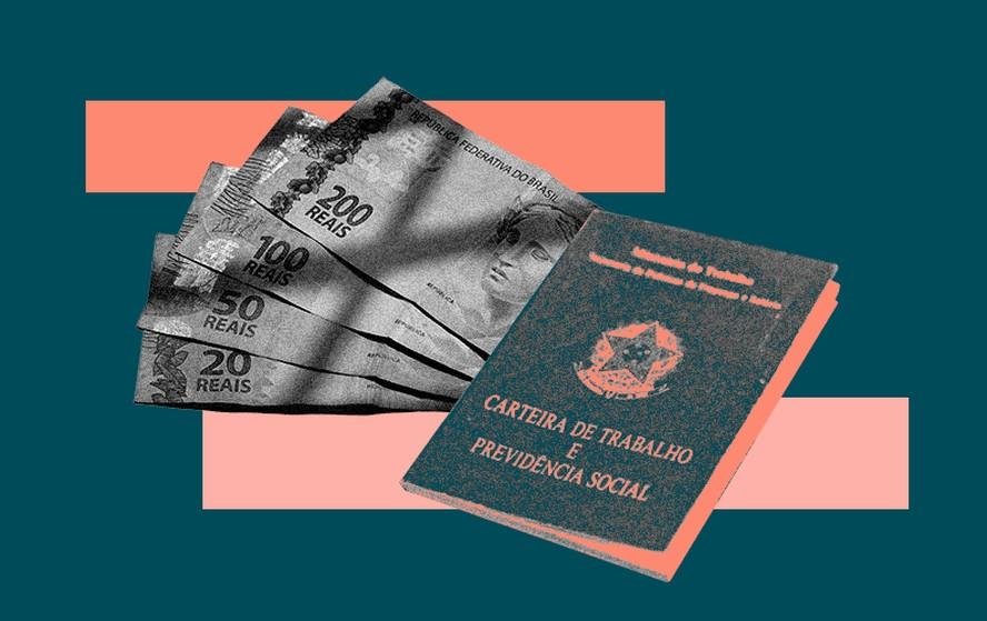 Pesquisa mostra que cinco entre dez brasileiros não chegam ao fim do mês com salário na conta