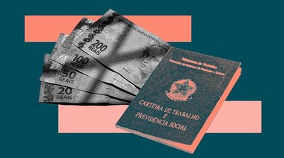 Pesquisa mostra que cinco entre dez brasileiros não chegam ao fim do mês com salário na conta (Foto: O GLOBO)