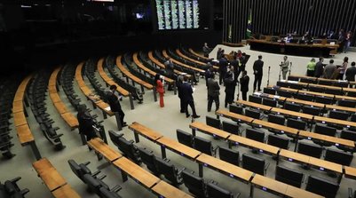 Plenário da Câmara dos Deputados (Foto: Lula Marques/Agência Brasil)