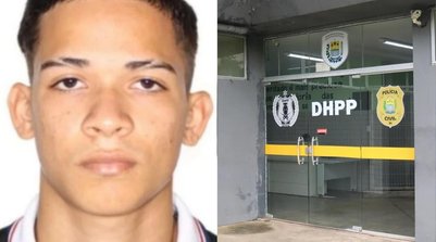 Polícia Civil divulga foto de suspeito de envolvimento na morte de adolescente em escola no Piauí (Foto: Reprodução)