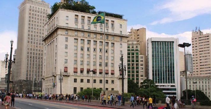 Prédio-sede da Prefeitura de São Paulo, o edifício Matarazzo