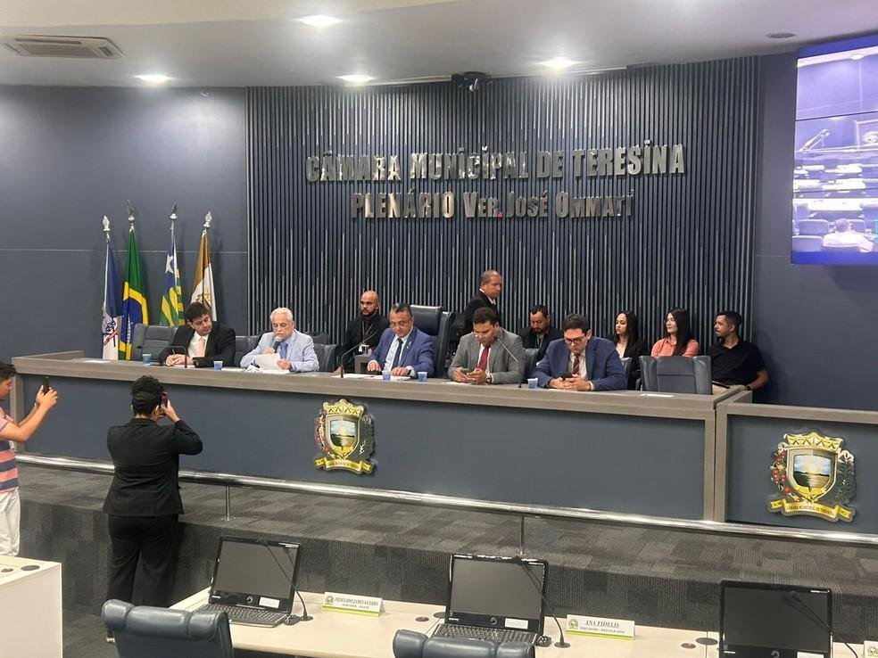 Prefeito de Teresina sanciona Lei de Diretrizes Orçamentárias de 2026