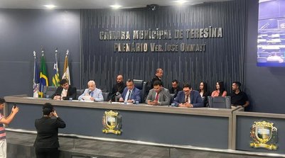 Prefeito de Teresina sanciona Lei de Diretrizes Orçamentárias de 2026 (Foto: Eric Souza/g1)