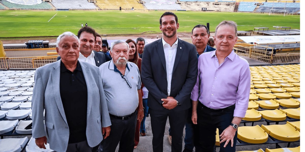 Presidente da CBF visita o Piauí e cumpre agendas institucionais