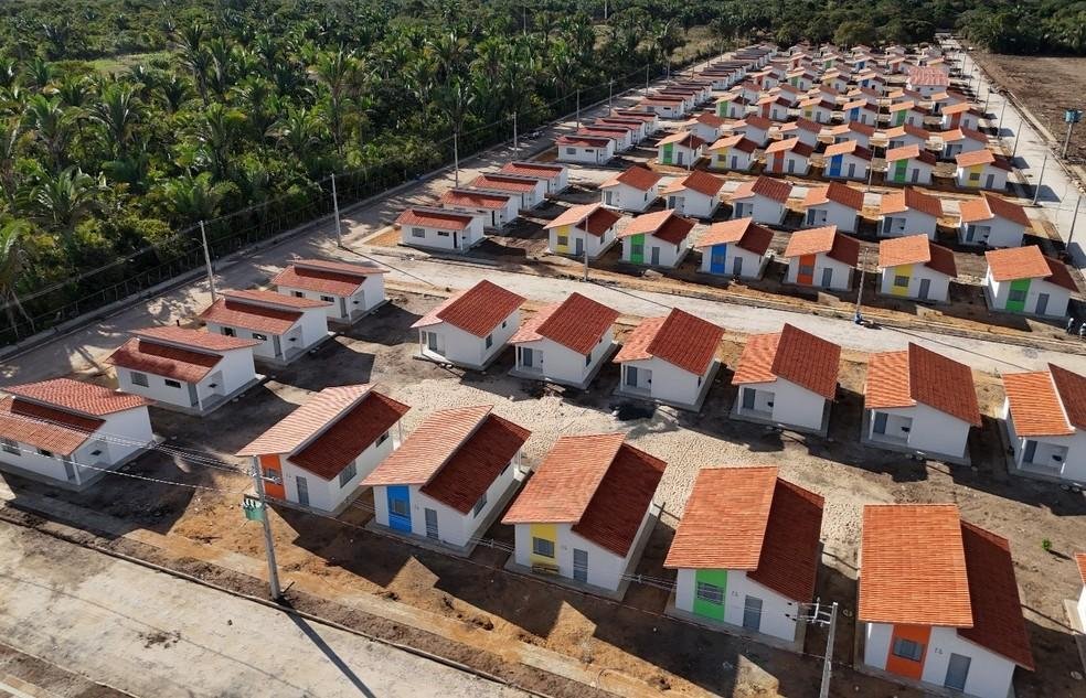 Residencial Diuza Gonçalves, empreendimento do Minha Casa, Minha Vida em Teresina