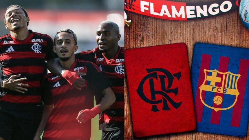 Saiba onde assistir ao jogo do Flamengo x Barcelona, pelo Mundial Sub-20