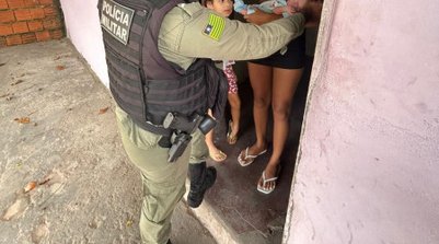 Segundo a soldado Juliane, o momento foi desesperador. Ela contou que estava a caminho da rodoviária para retornar a Teresina (Foto: Reprodução/SSPI)