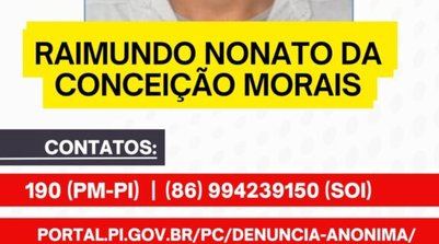 Segundo as investigações, Raimundo Nonato dirigia um veículo modelo Pajero quando avançou o sinal vermelho (Foto: Reprodução/SSPI)
