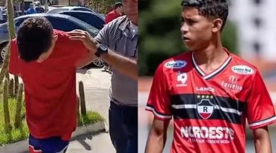 Seis pessoas são indiciadas por participação na morte de adolescente em escola (Foto: Kelvyn Coutinho/TV Clube/Redes Sociais)