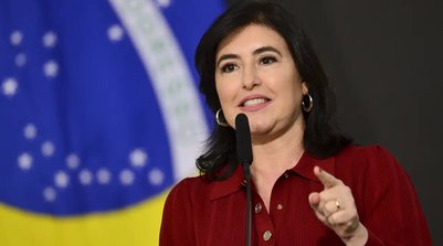 Simone Tebet (Foto: Marcelo Camargo/Agência Brasil)