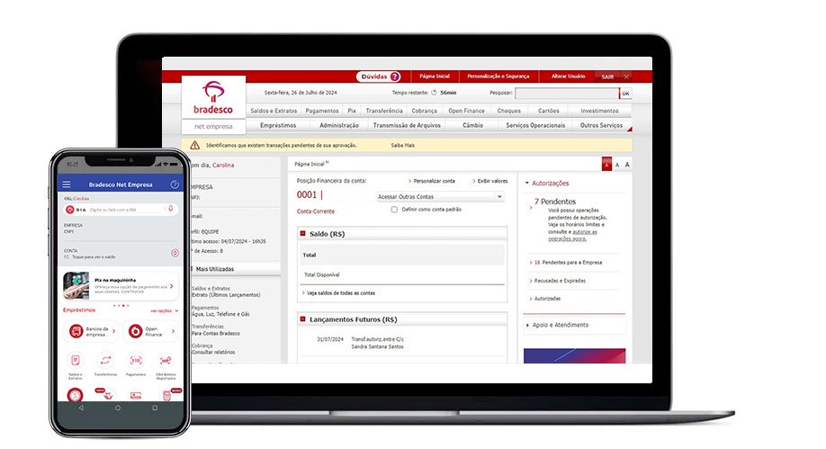 Site do Bradesco