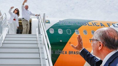 Só as viagens de Lula nos primeiros cinco meses deste ano custaram R$ 15 milhões aos cofres públicos (Foto: Ricardo Stuckert/PR)