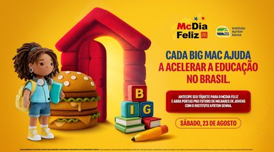 Sobre o McDia Feliz (Foto: Reprodução)
