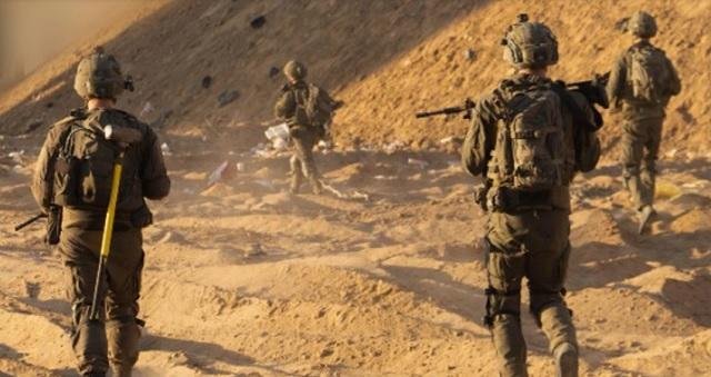 Soldados de Israel em Gaza