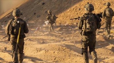 Soldados de Israel em Gaza (Foto: Reprodução/site IDF)