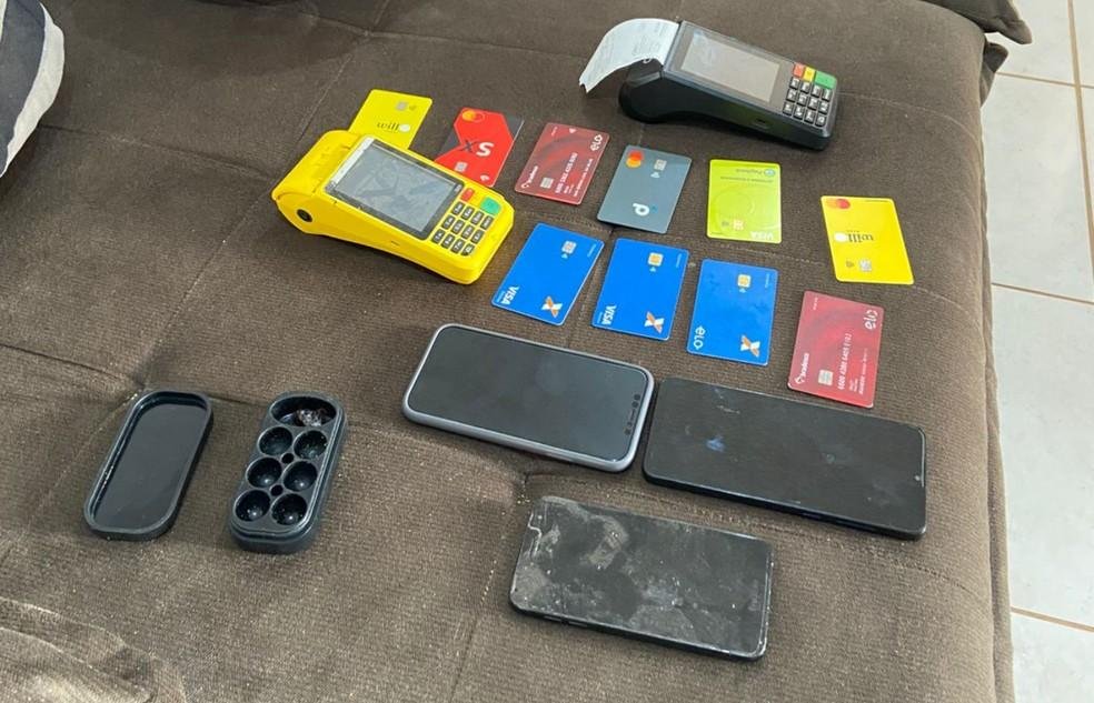 Suspeitos de aplicar golpe da falsa central telefônica são presos durante operação no Piauí