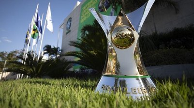 Taça do Brasileirão: o desejo anual de 20 clubes do país (Foto: Lucas Figueiredo / CBF)